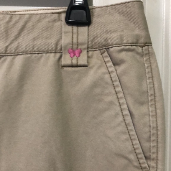 Aeropostale women’s khaki pants size 7/8 - Picture 2 of 4